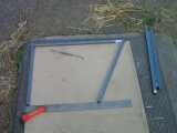 Schr�g abgeschnitten wird f�r die F��e ...