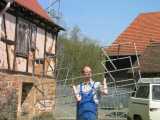 Vier Sitzpl�tze sind gerade noch tragbar!